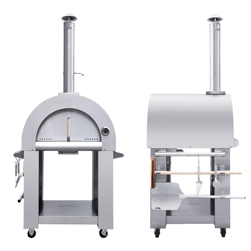 Outdoor Pizza Oven Factory Shot