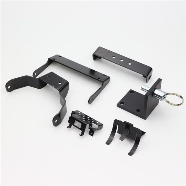 Custom U bracket metal