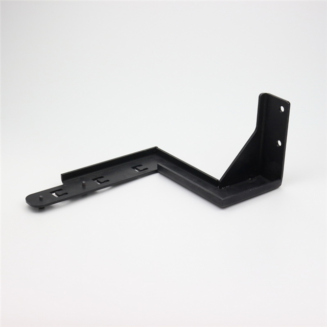 Z bracket with anodized finish