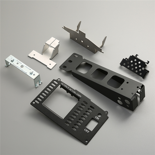 Bent aluminum angle support