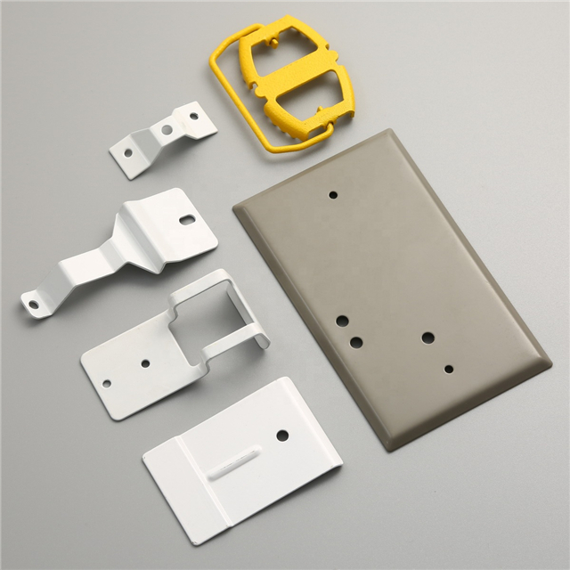 Stamped metal part example 1