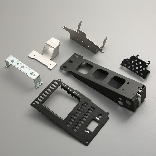 Stamped metal part example 3