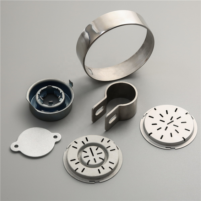 Stamped metal part example 5