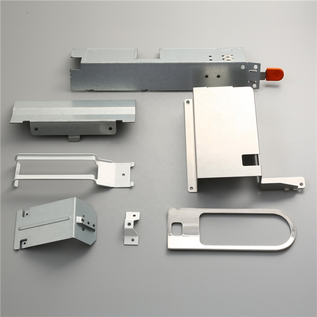Stamped metal part example 6