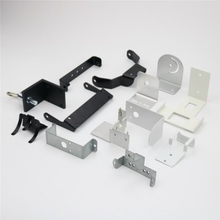 L-bracket, stainless steel