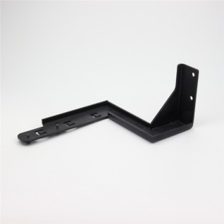 Z-shaped bracket, precision bends