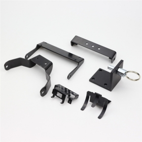 Custom L/U/Z Shaped Metal Angle Brackets for Industrial Applications