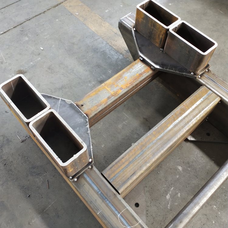 Custom Sheet metal Fabrication Forming Welding Parts