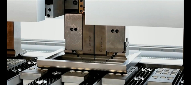 Stainless steel fabrication sample 1