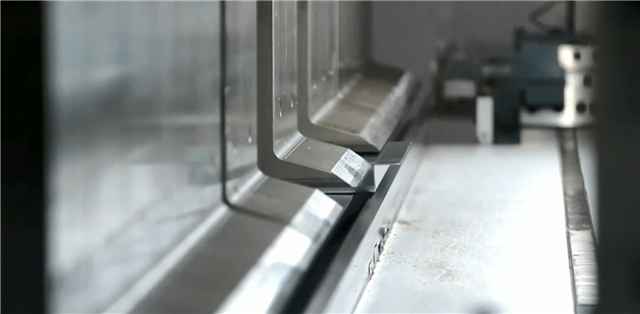 Stainless steel fabrication sample 2