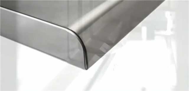 Stainless steel fabrication sample 3