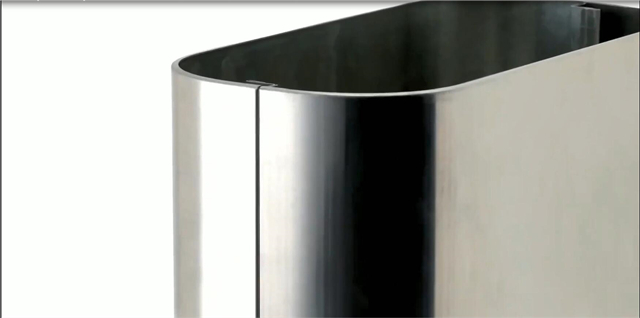 Stainless steel fabrication sample 5
