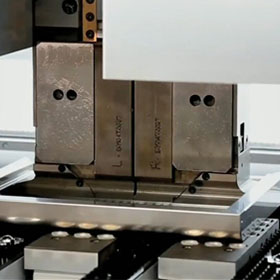 Custom Stainless steel sheet metal Fabrication Laser Cutting Bending service