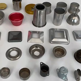 Deep Drawn Metal Stamping Services | Custom Formed Components Manufacturer