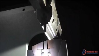 Precision stamped metal part sample 2