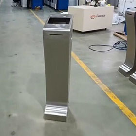 Stainless Steel Fabrication For Ev Car Charging Station