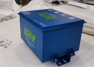 Battery Enclosure Sample 1