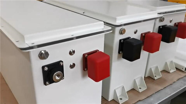 Welded edges and locking latch detail