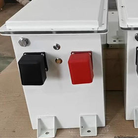 Custom 48V 200Ah Aluminum Battery Enclosure | Sheet Metal Housing Manufacturer