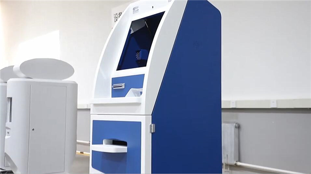 Sheet metal kiosk shell