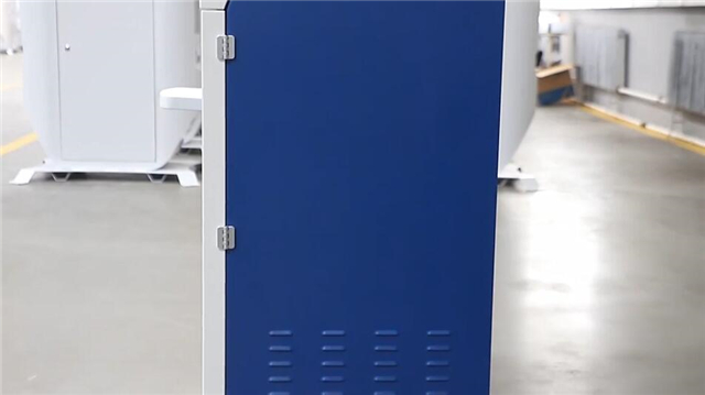 Metal enclosure display unit