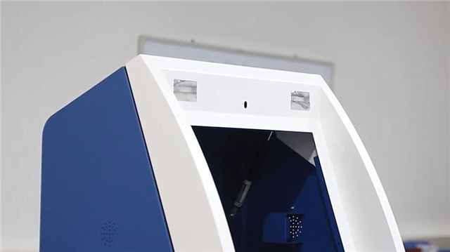 Stainless steel enclosure
