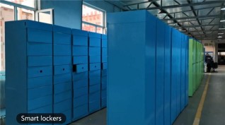 Cabinet with reinforced stiffeners