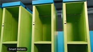 Finished cabinets — packed for shipment