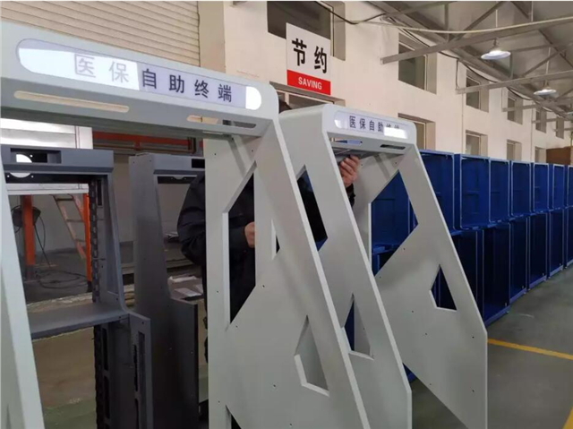 Medical Kiosk Front View