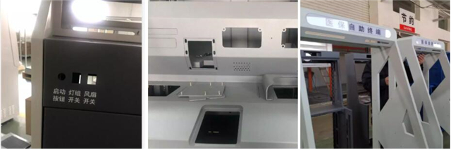 Self-Service Medical Enclosure Side