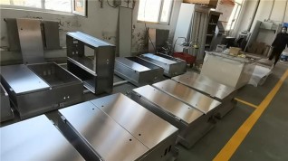 IP65 wall-mount cabinet front view
