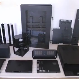 Custom Steel Stamping & Sheet Metal Fabrication for Distribution Boxes | HMS1688