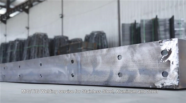 Powder Coated Assembly