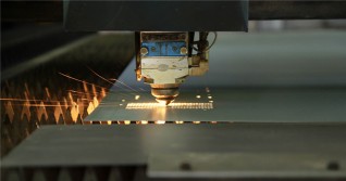 Laser cutting sample