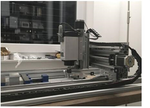 3 Axis CNC Part
