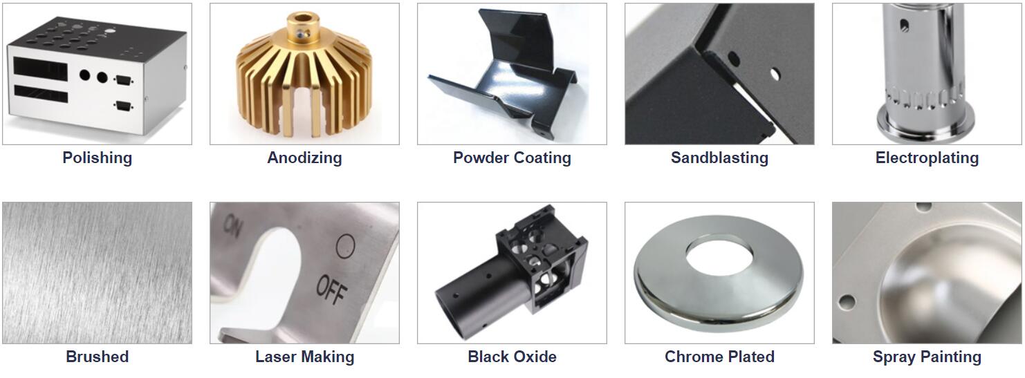 Surface Finishing Samples