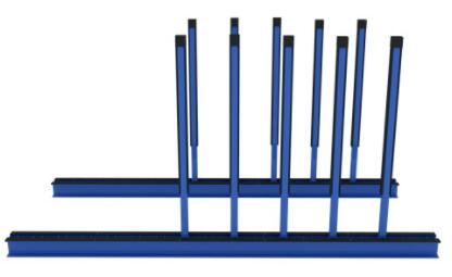 Stone Rack Factory Production Sample