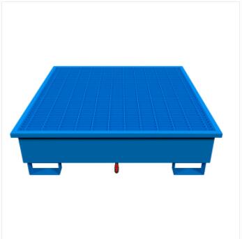 Heavy Duty Steel Pallet with Forklift Slots