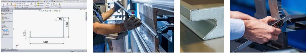 Welded Sheet Metal Part