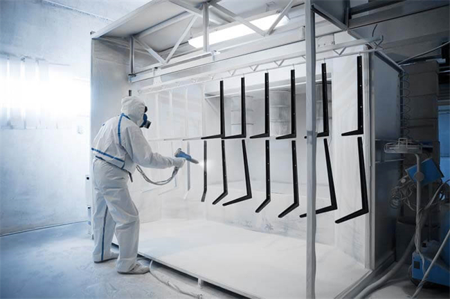 Powder Coating Process