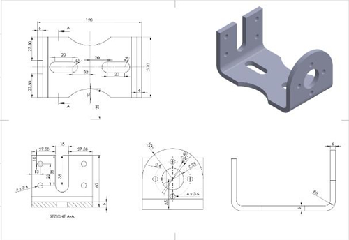 Custom Sheet Metal Prototype Fabrication