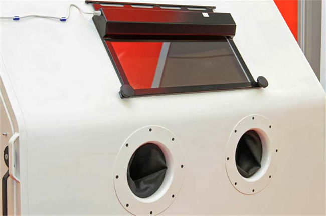 Bead Blasting Cabinet