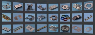 Sheet metal stamping parts showcase