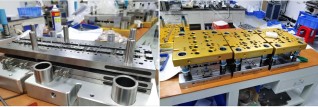 Tooling & stamped parts