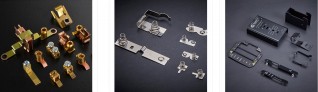 Stamped parts sample A