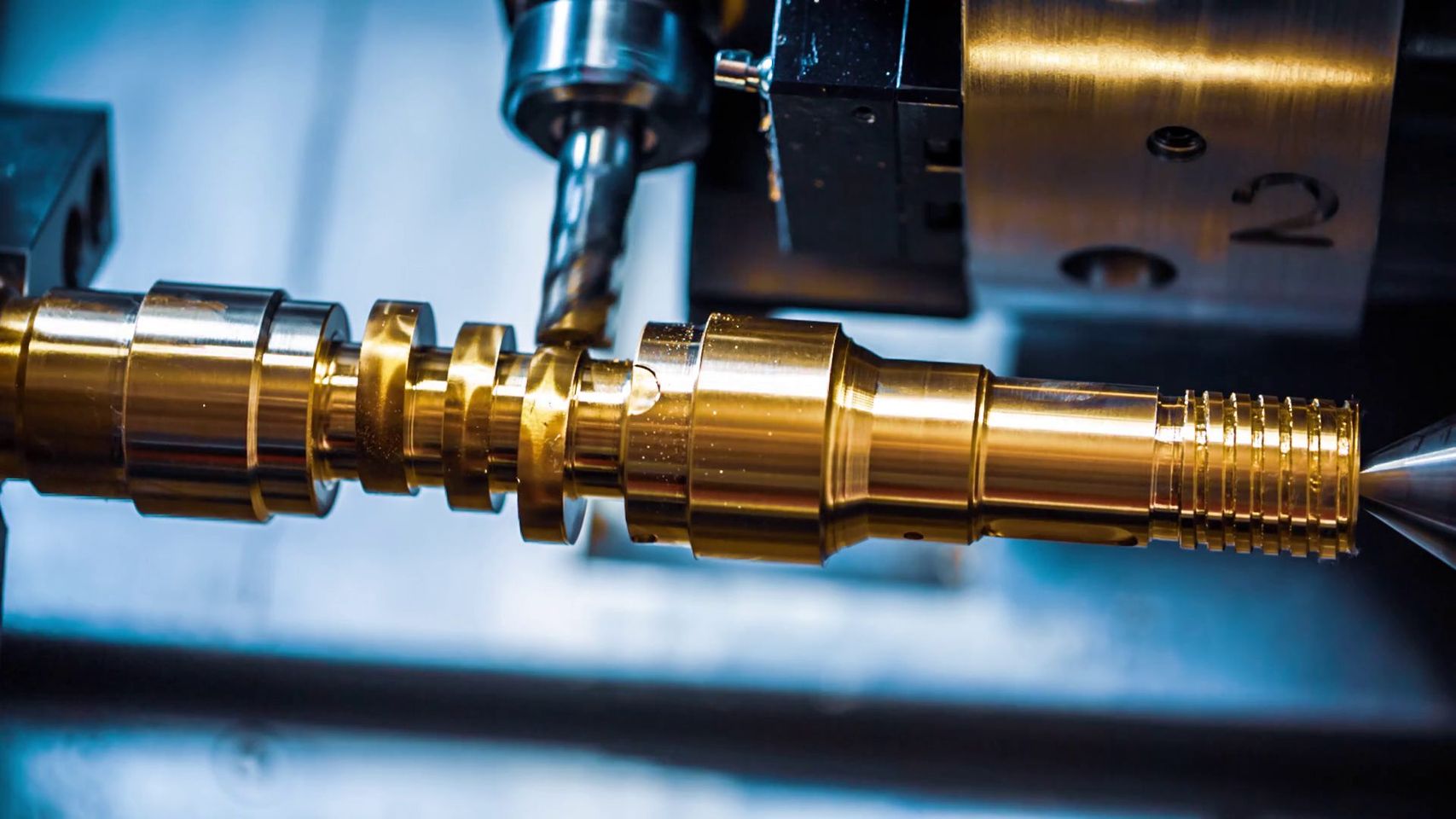 High-Precision CNC Machining Parts