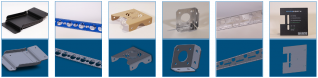 Custom sheet metal parts from Hongming Sheng