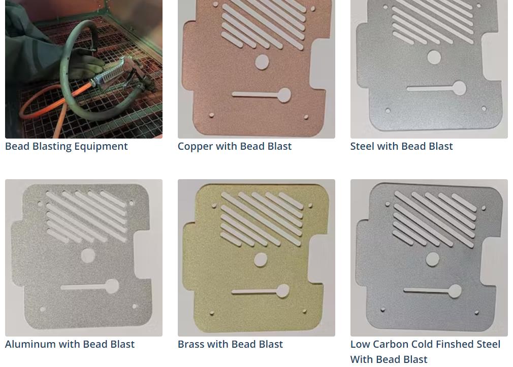 Bead Blast Finish