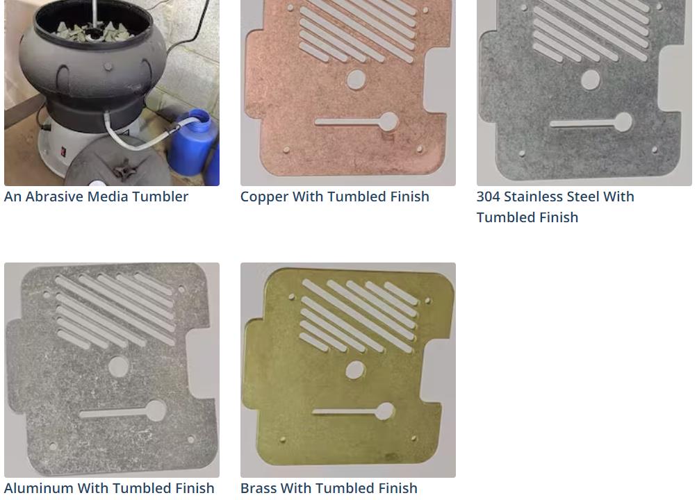 Tumbled Finish