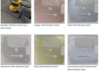 Swirl Sanding Finish